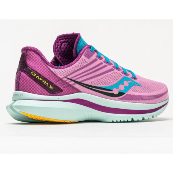New SAUCONY Kinvara 12 Women's Size 8 Running Shoes Future Pink Rose S10619-26 - Picture 4 of 6